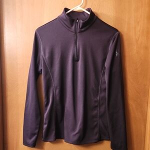 Spyder 1/4 zip Large Top